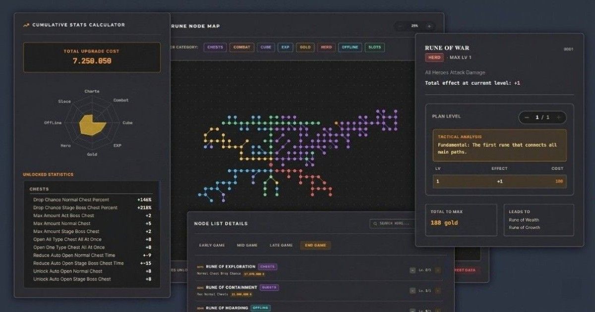 TBH: Task Bar Hero | Rune Tracker & Optimizer